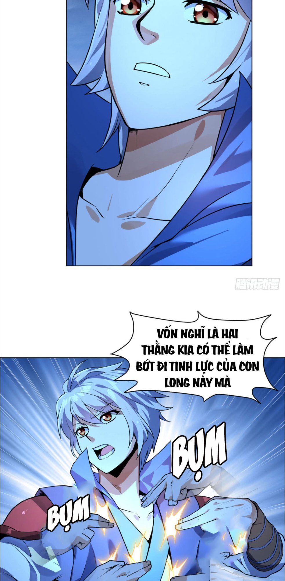 Thần Võ Đế Tôn Chap 12 - Next Chap 13