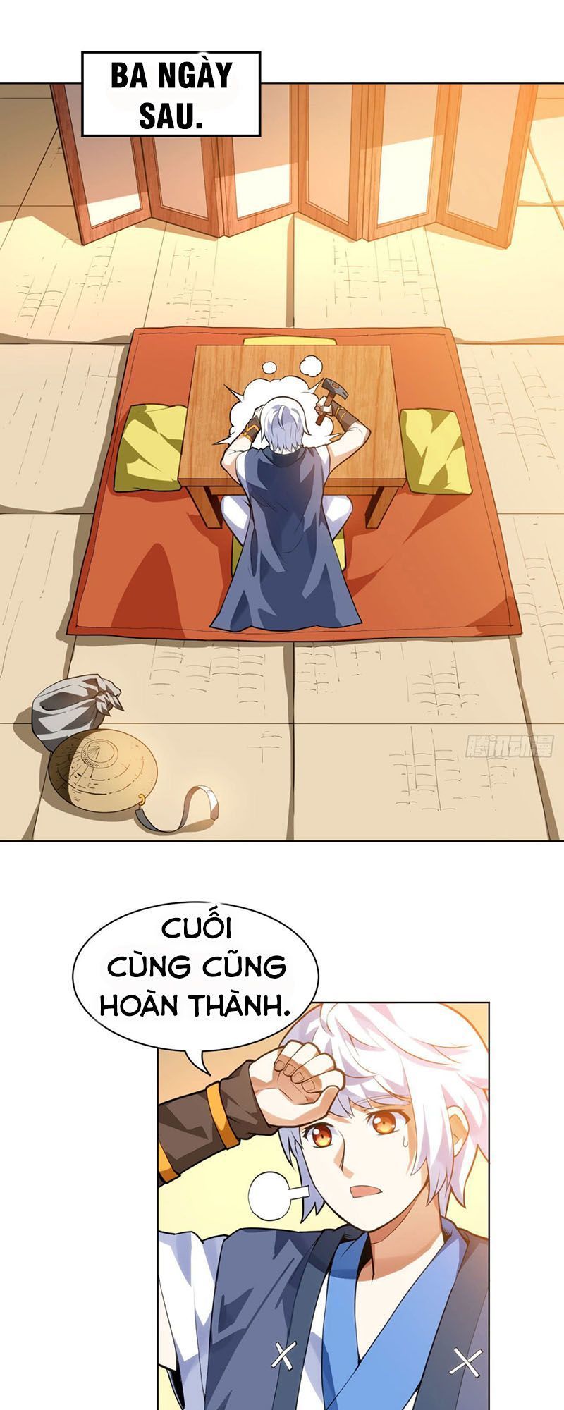 Thần Võ Đế Tôn Chap 15 - Next Chap 16
