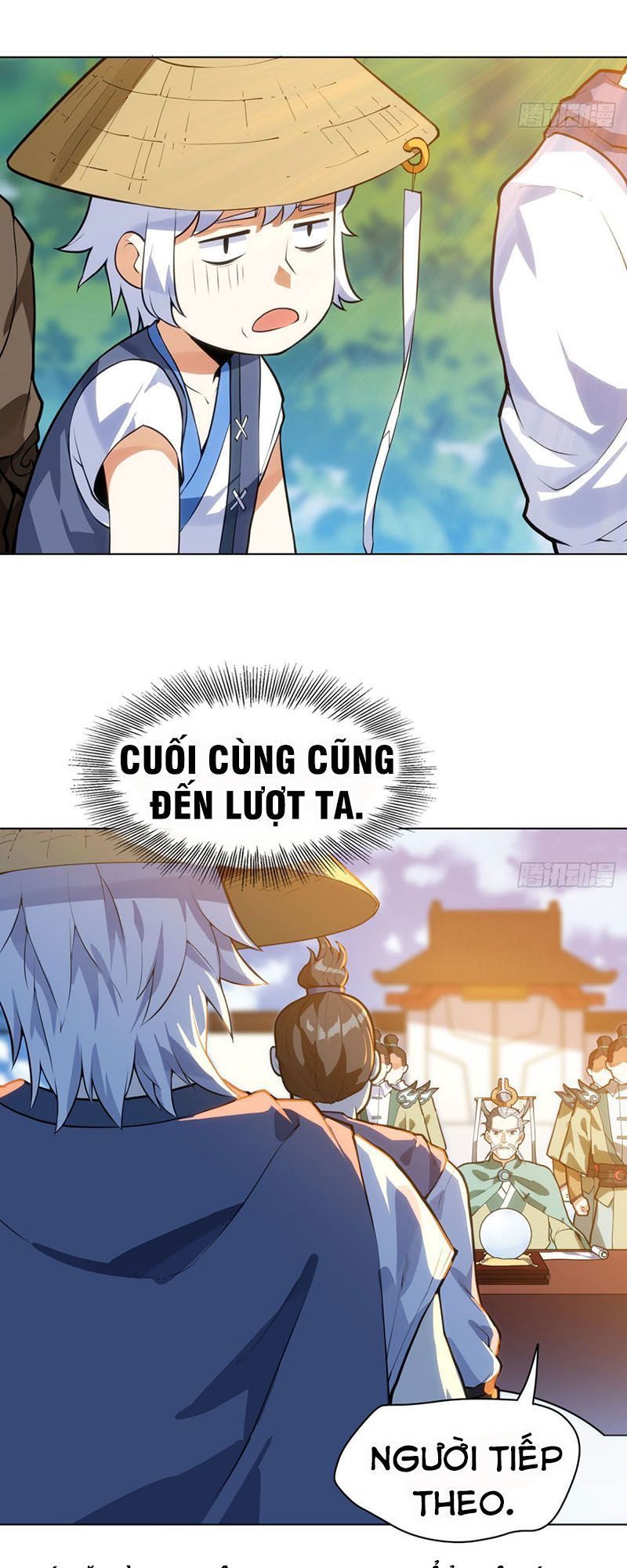 Thần Võ Đế Tôn Chap 15 - Next Chap 16