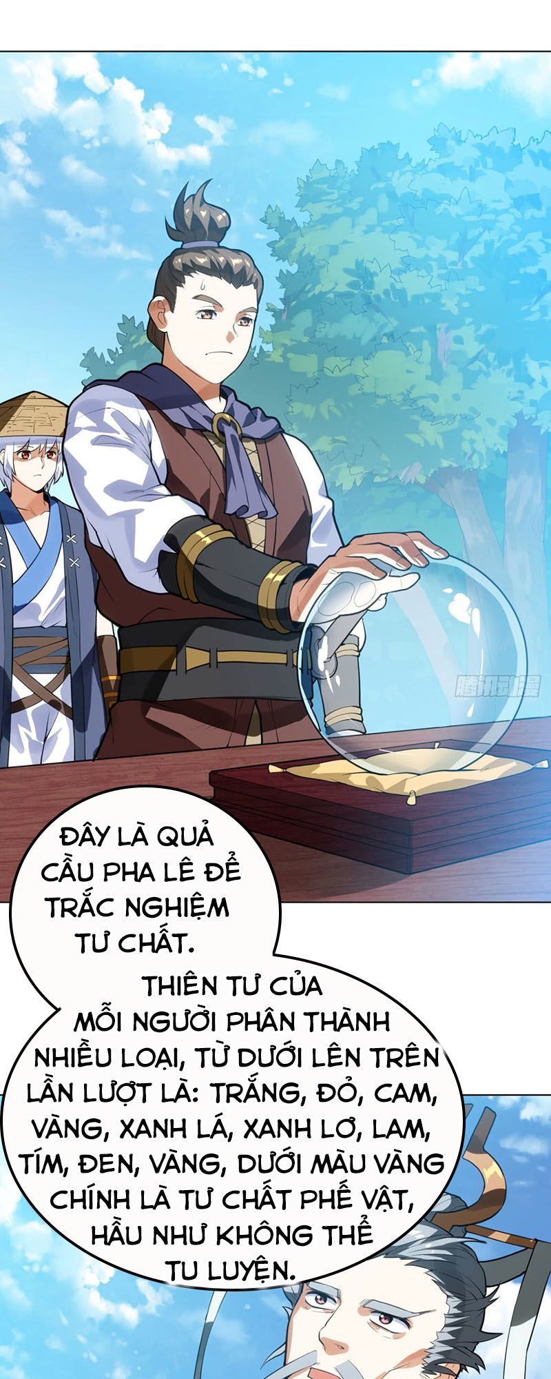 Thần Võ Đế Tôn Chap 15 - Next Chap 16