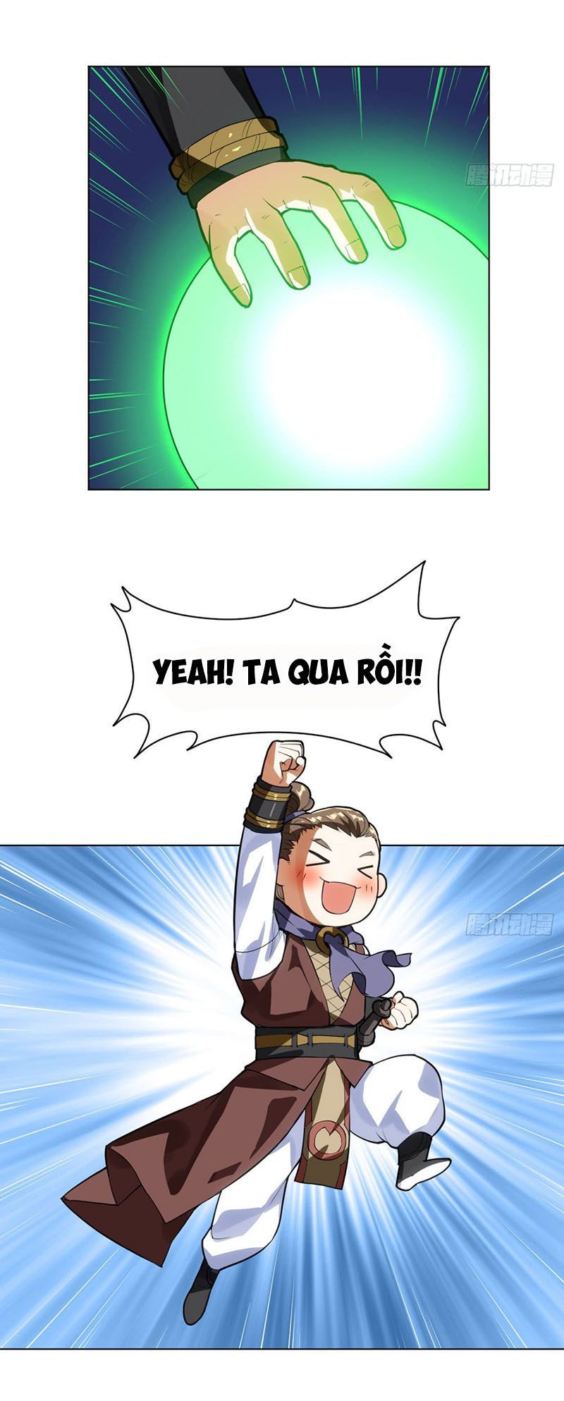 Thần Võ Đế Tôn Chap 15 - Next Chap 16