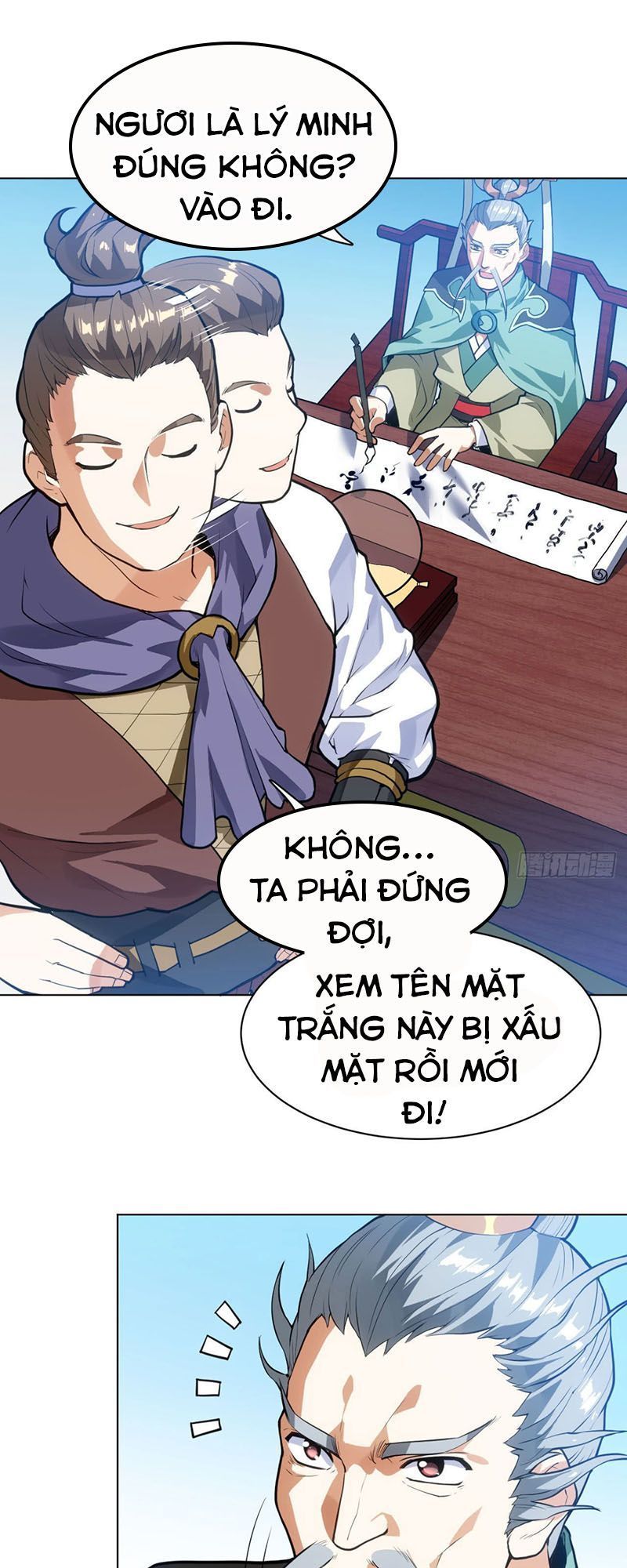 Thần Võ Đế Tôn Chap 15 - Next Chap 16
