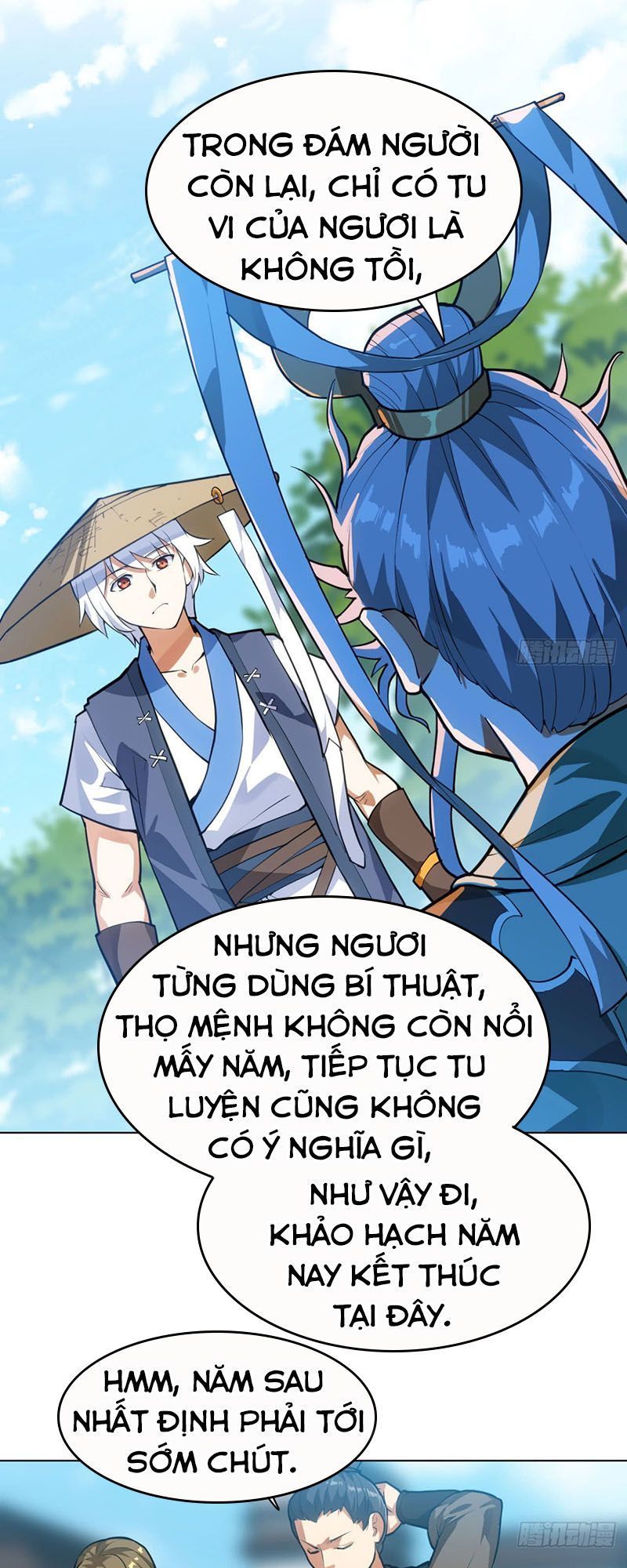 Thần Võ Đế Tôn Chap 15 - Next Chap 16