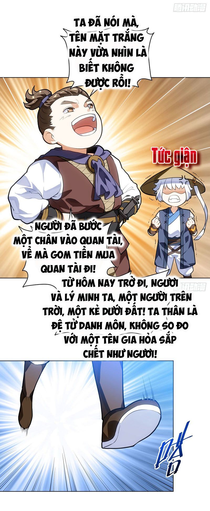Thần Võ Đế Tôn Chap 15 - Next Chap 16