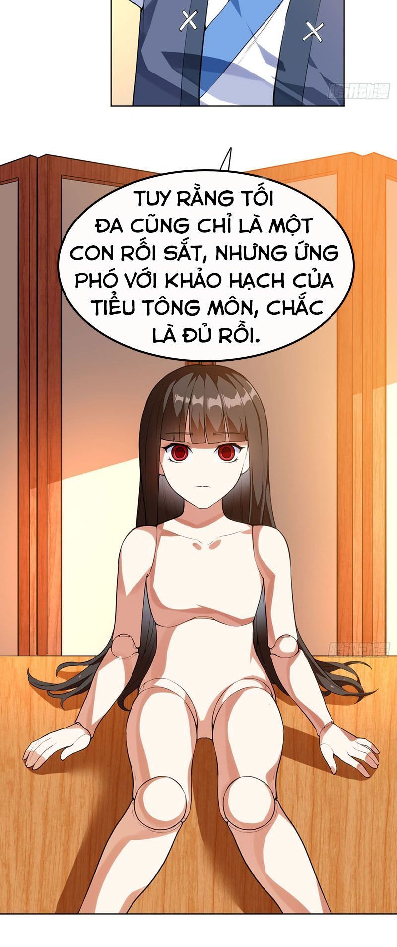 Thần Võ Đế Tôn Chap 15 - Next Chap 16