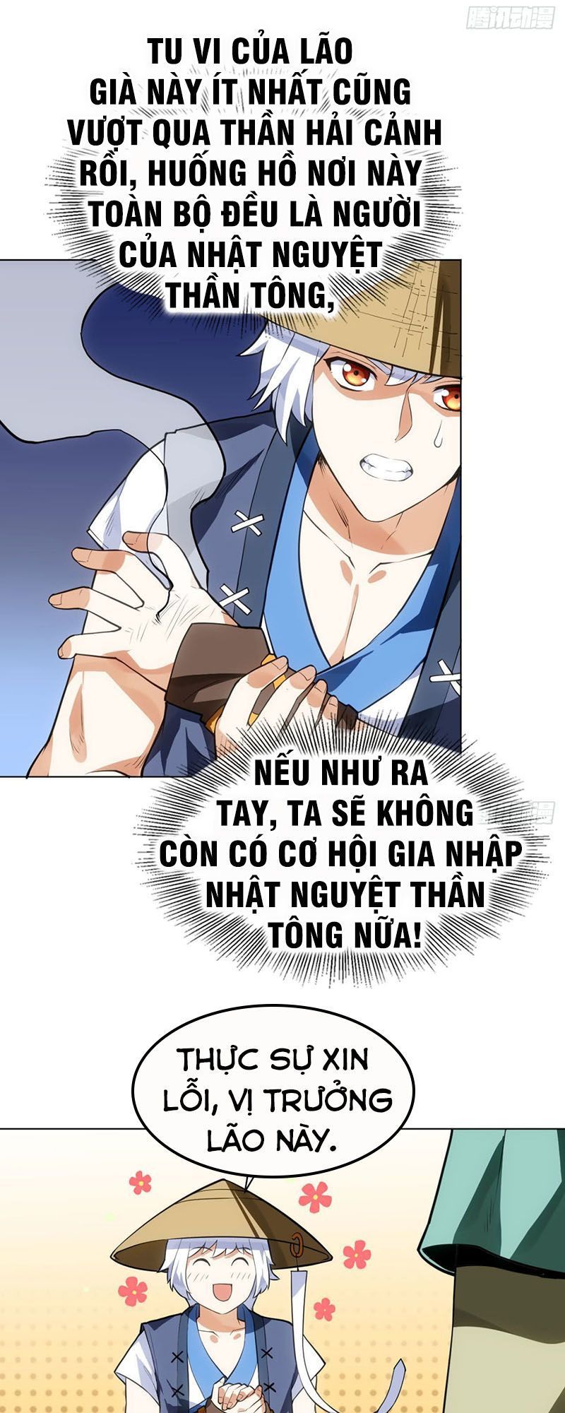 Thần Võ Đế Tôn Chap 15 - Next Chap 16