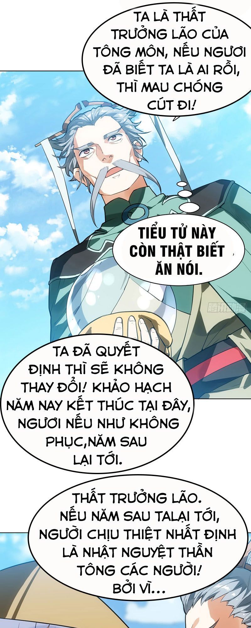 Thần Võ Đế Tôn Chap 15 - Next Chap 16