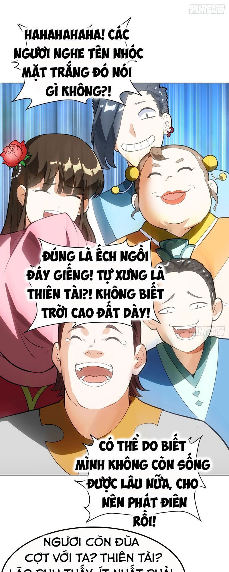 Thần Võ Đế Tôn Chap 15 - Next Chap 16