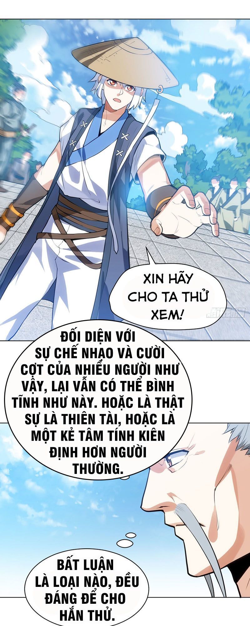 Thần Võ Đế Tôn Chap 15 - Next Chap 16