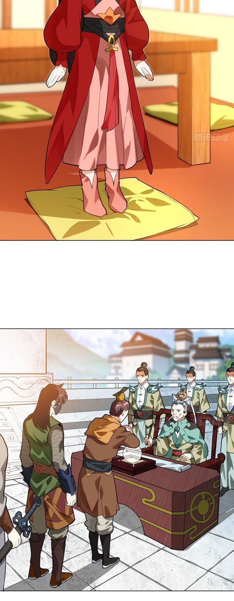 Thần Võ Đế Tôn Chap 15 - Next Chap 16