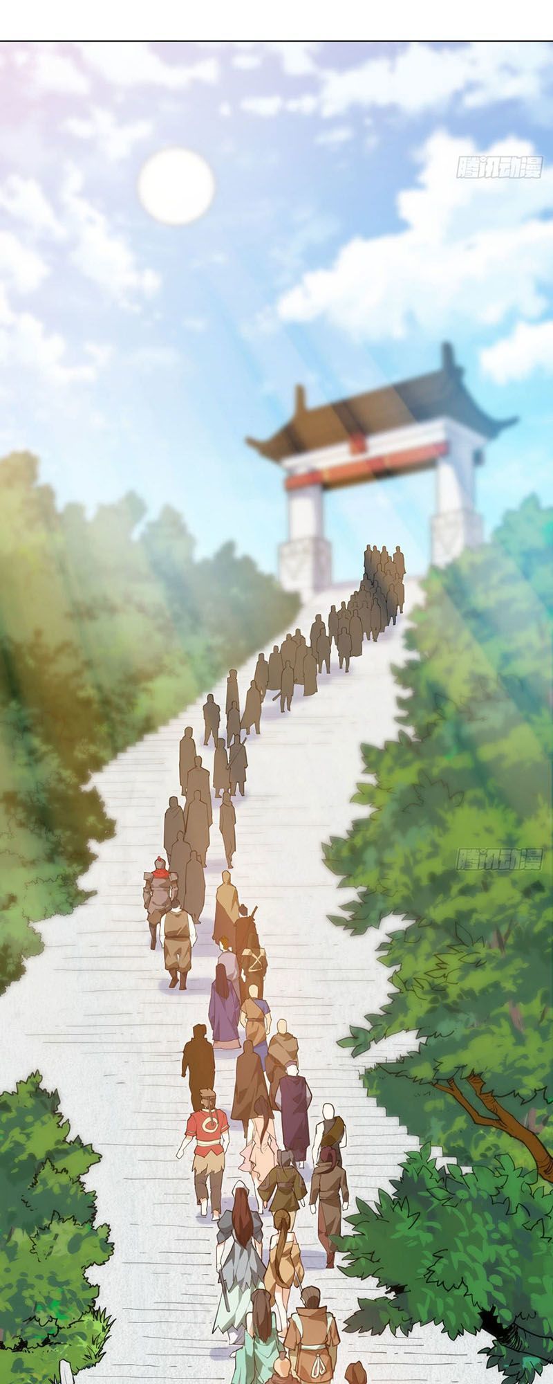 Thần Võ Đế Tôn Chap 15 - Next Chap 16