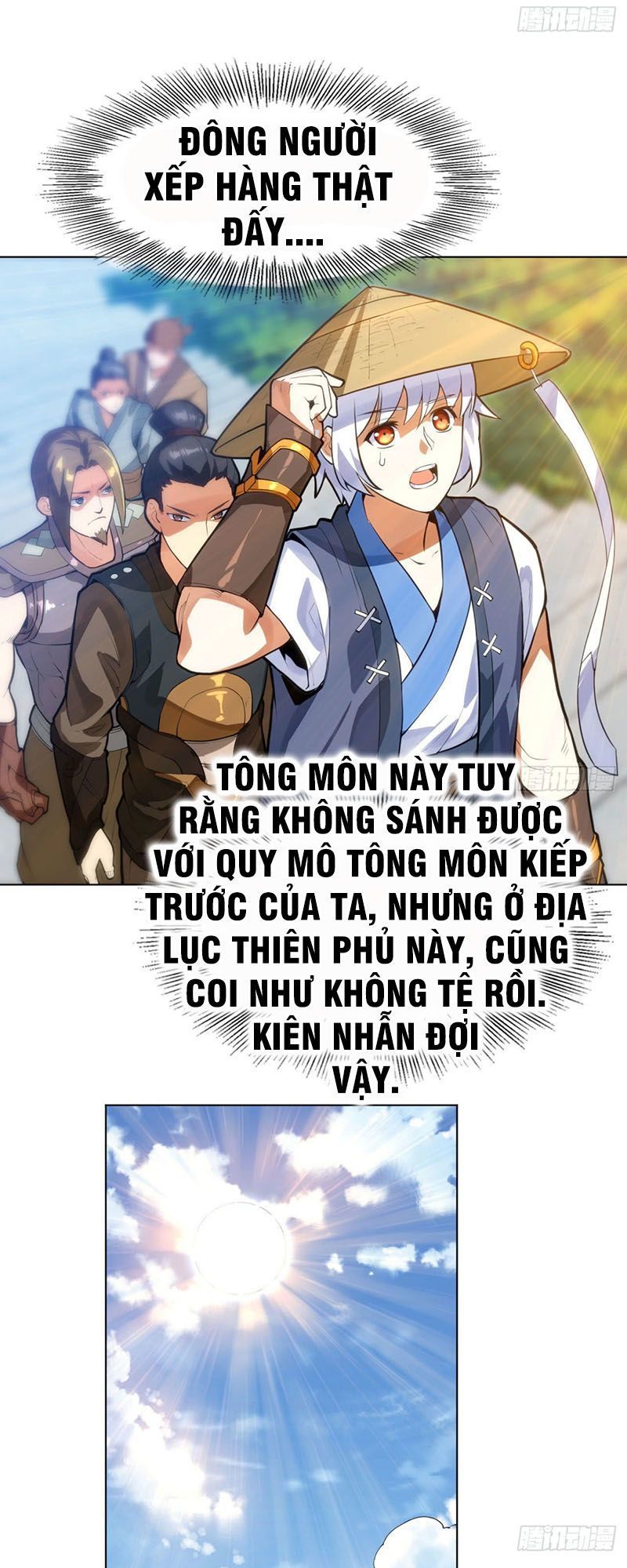 Thần Võ Đế Tôn Chap 15 - Next Chap 16