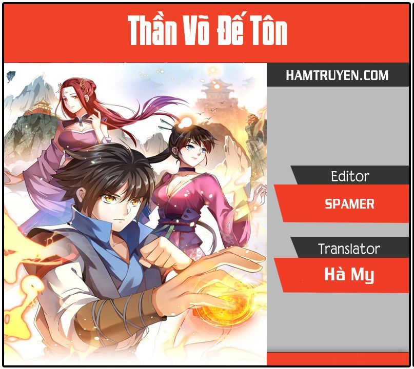 Thần Võ Đế Tôn Chap 16 - Next Chap 17