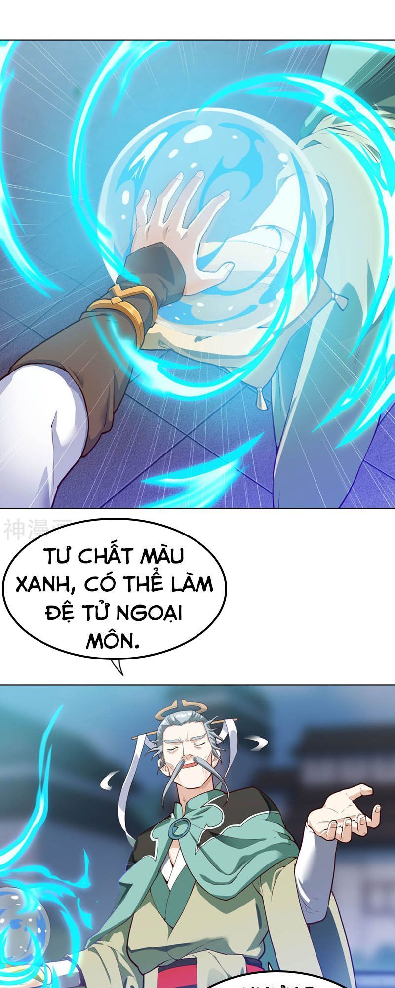 Thần Võ Đế Tôn Chap 16 - Next Chap 17