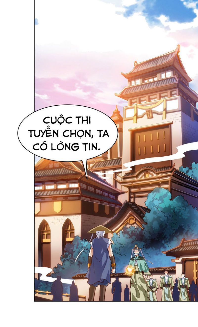 Thần Võ Đế Tôn Chap 16 - Next Chap 17