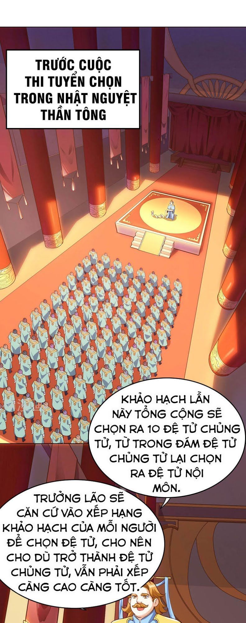 Thần Võ Đế Tôn Chap 16 - Next Chap 17