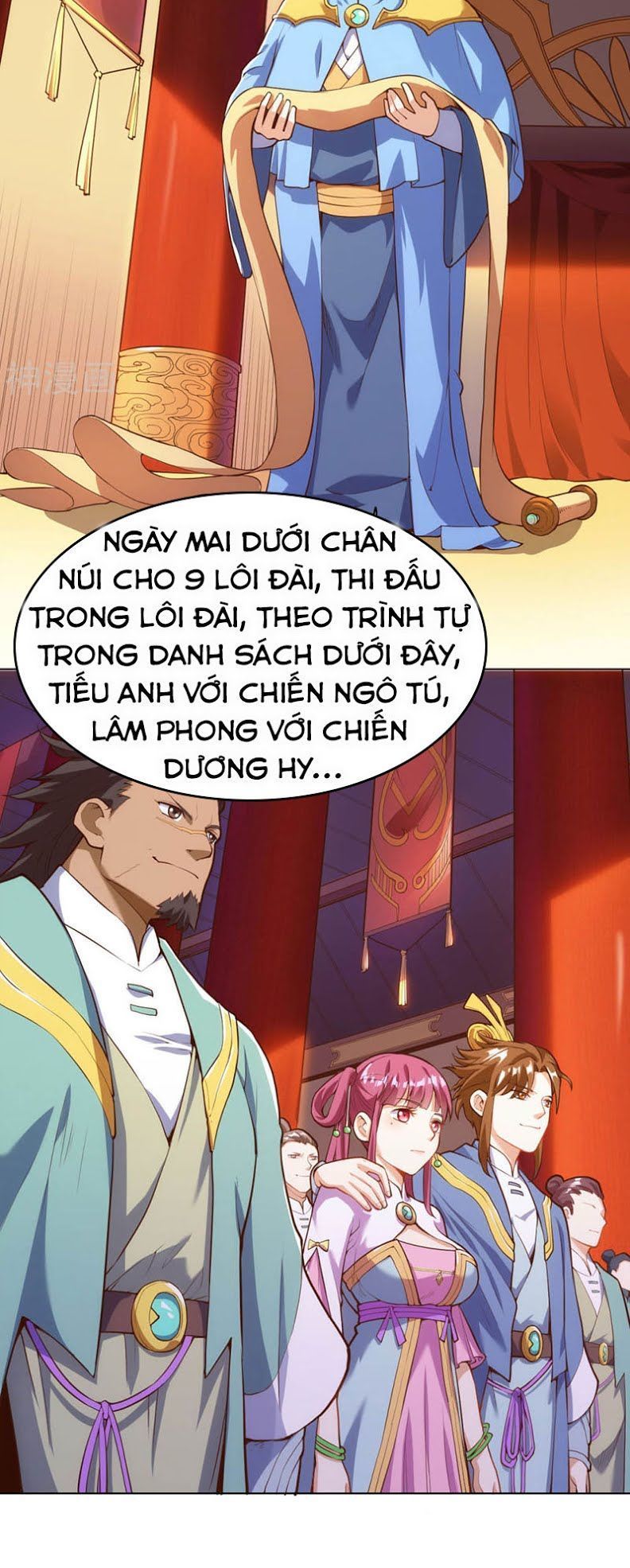 Thần Võ Đế Tôn Chap 16 - Next Chap 17