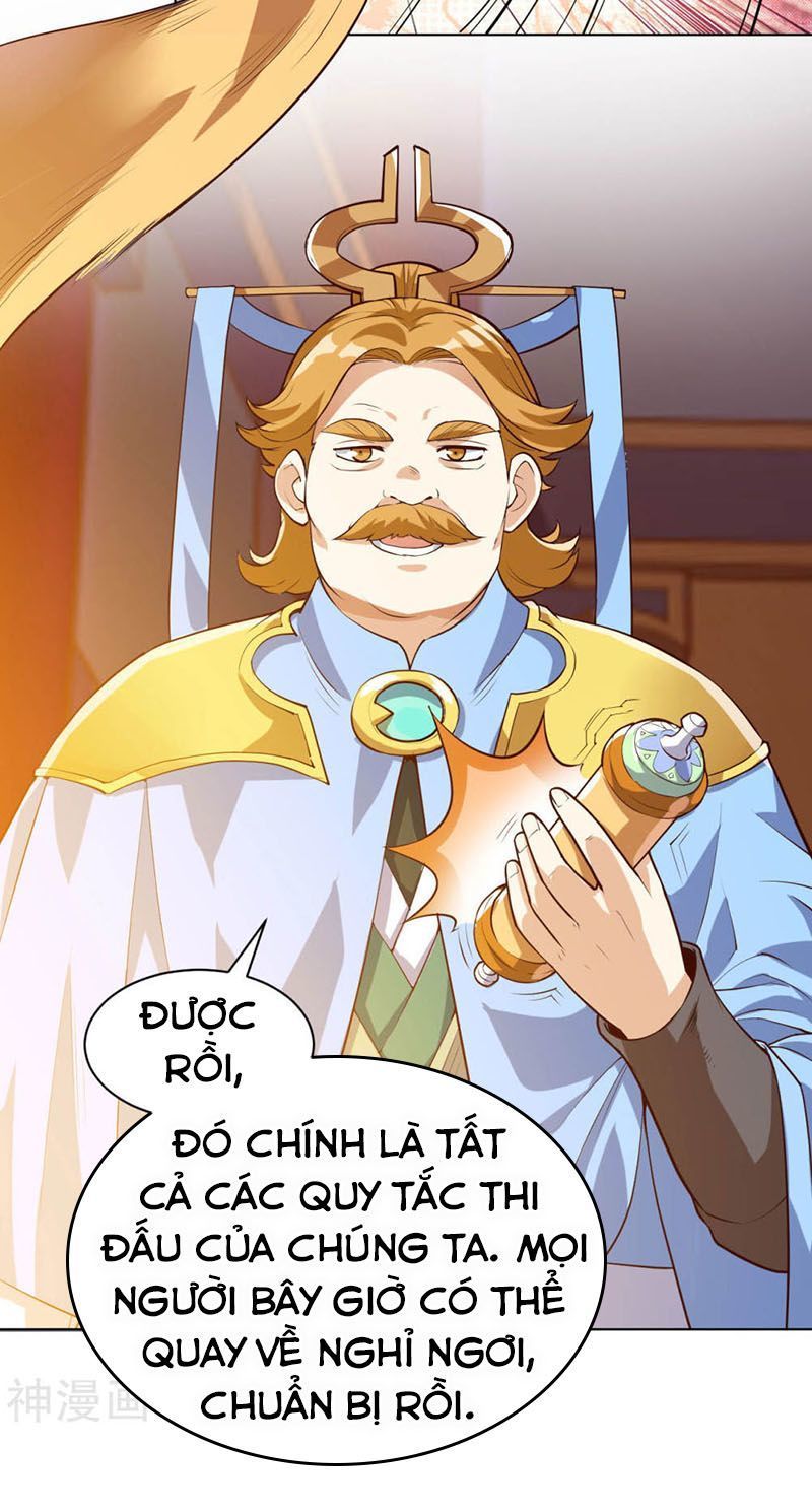 Thần Võ Đế Tôn Chap 16 - Next Chap 17