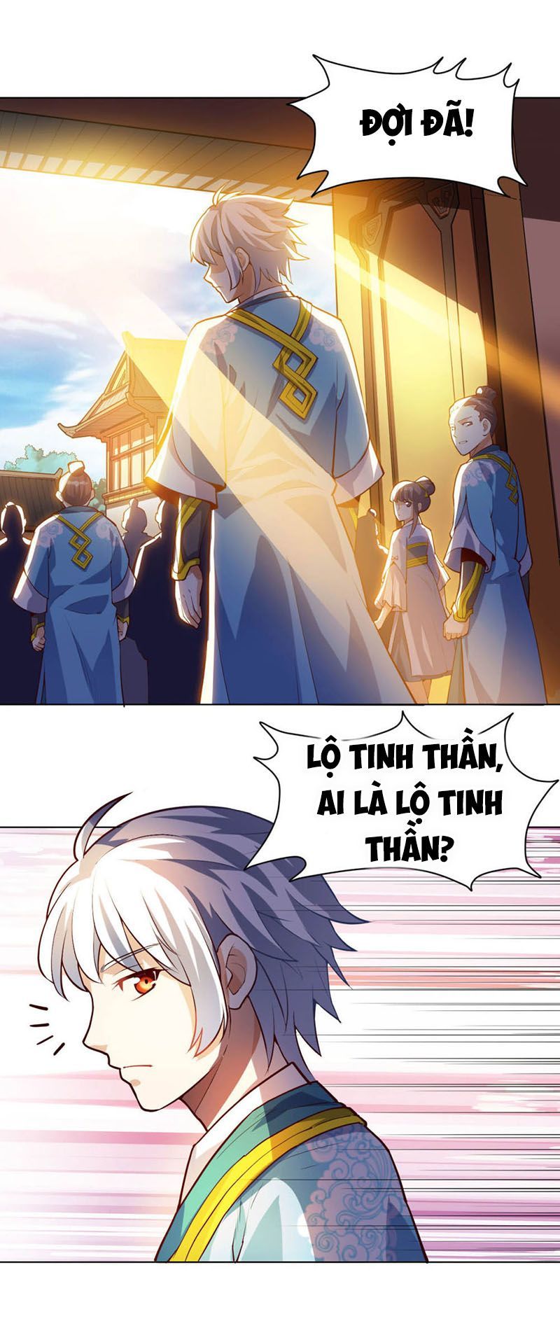 Thần Võ Đế Tôn Chap 16 - Next Chap 17