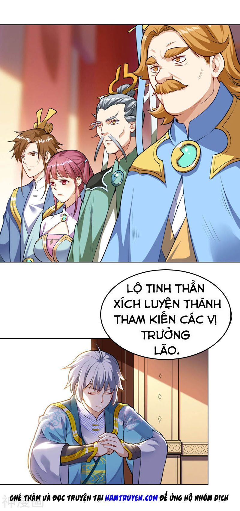Thần Võ Đế Tôn Chap 16 - Next Chap 17
