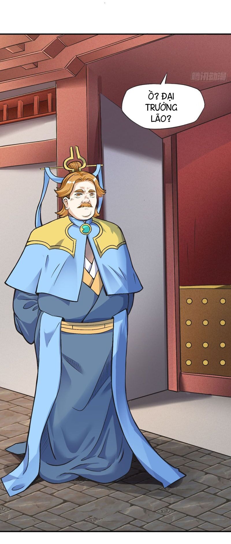 Thần Võ Đế Tôn Chap 37 - Next Chap 38