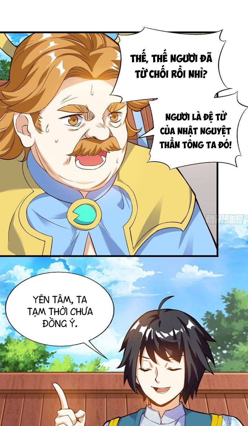 Thần Võ Đế Tôn Chap 37 - Next Chap 38