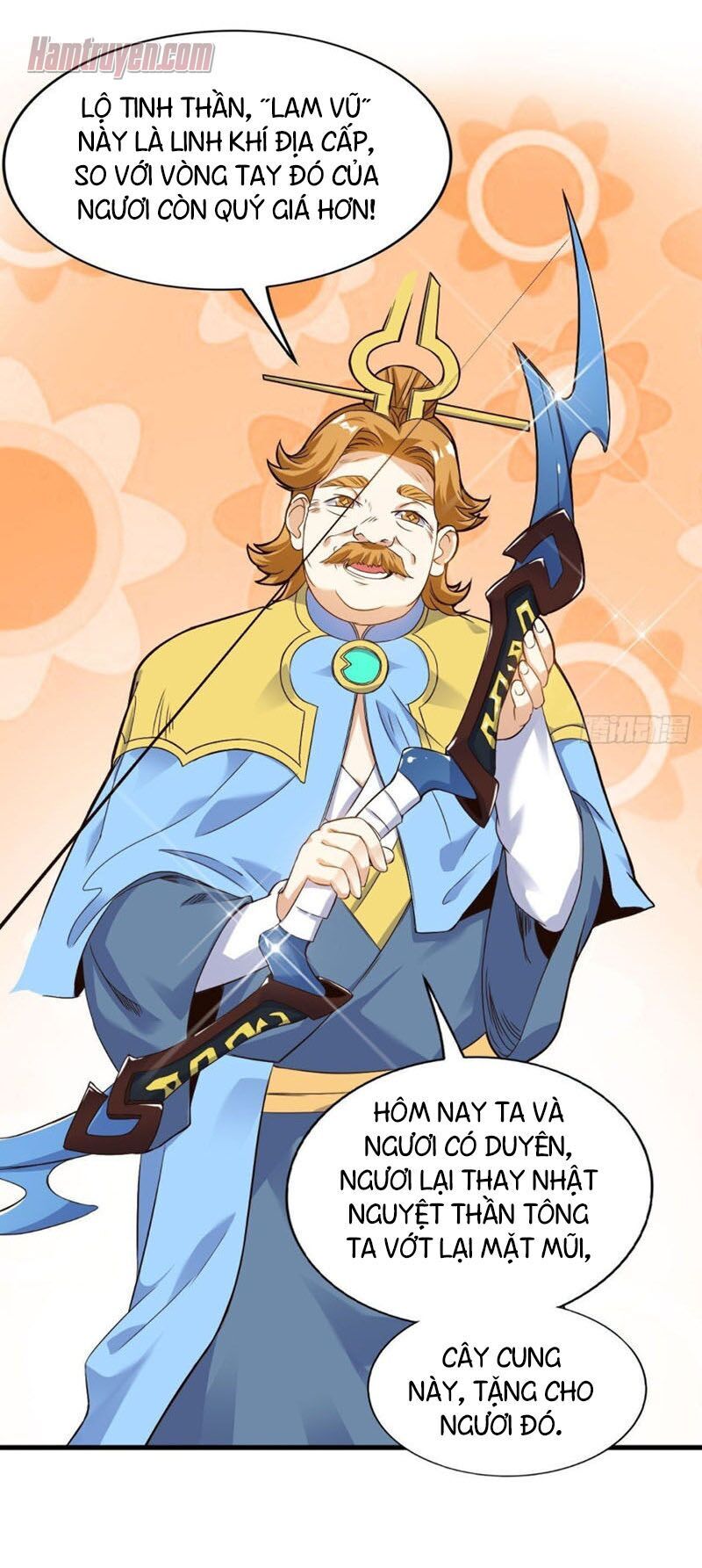 Thần Võ Đế Tôn Chap 37 - Next Chap 38