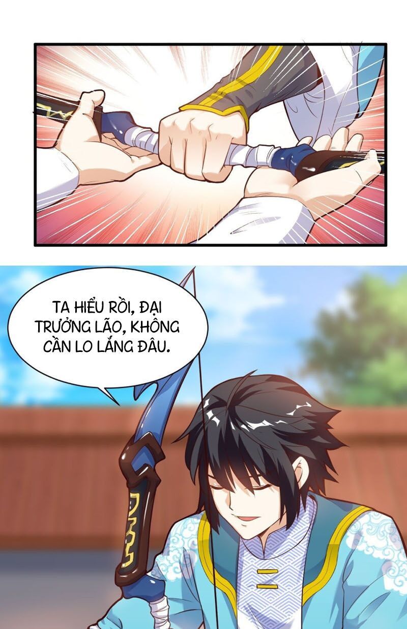 Thần Võ Đế Tôn Chap 37 - Next Chap 38