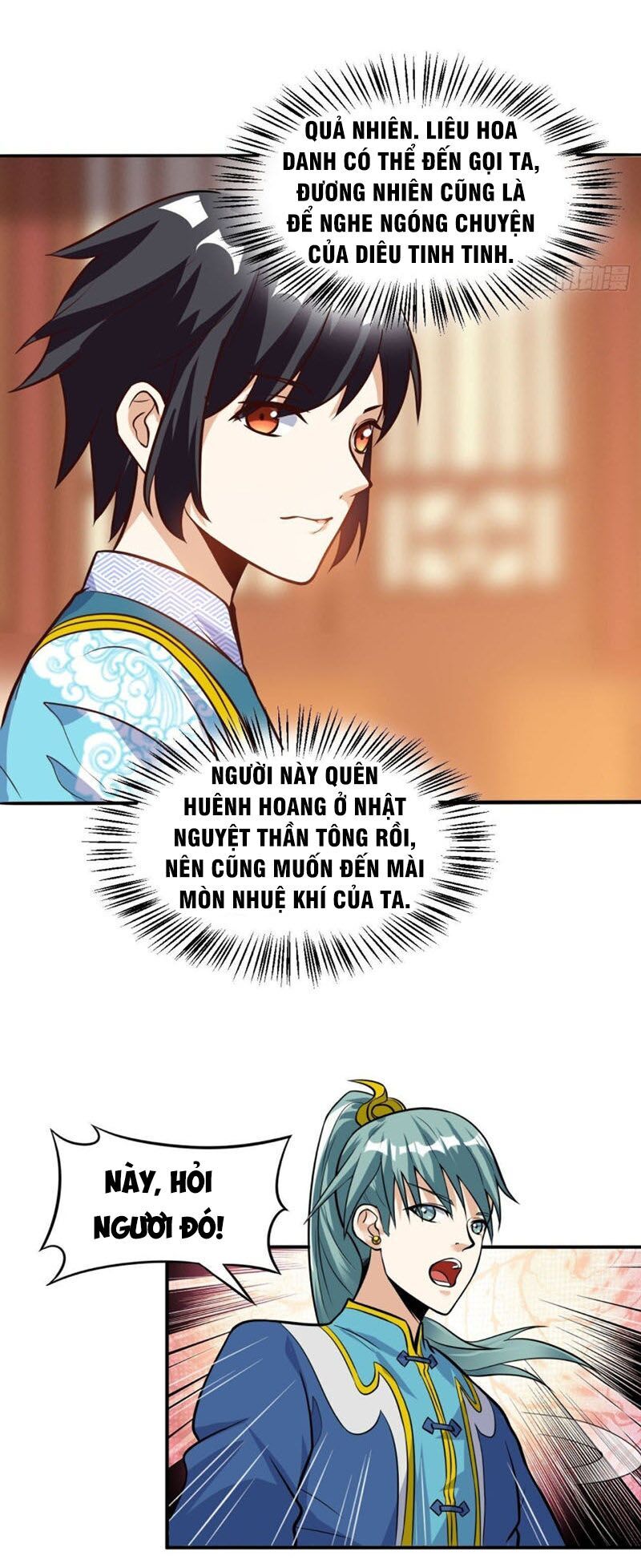 Thần Võ Đế Tôn Chap 37 - Next Chap 38