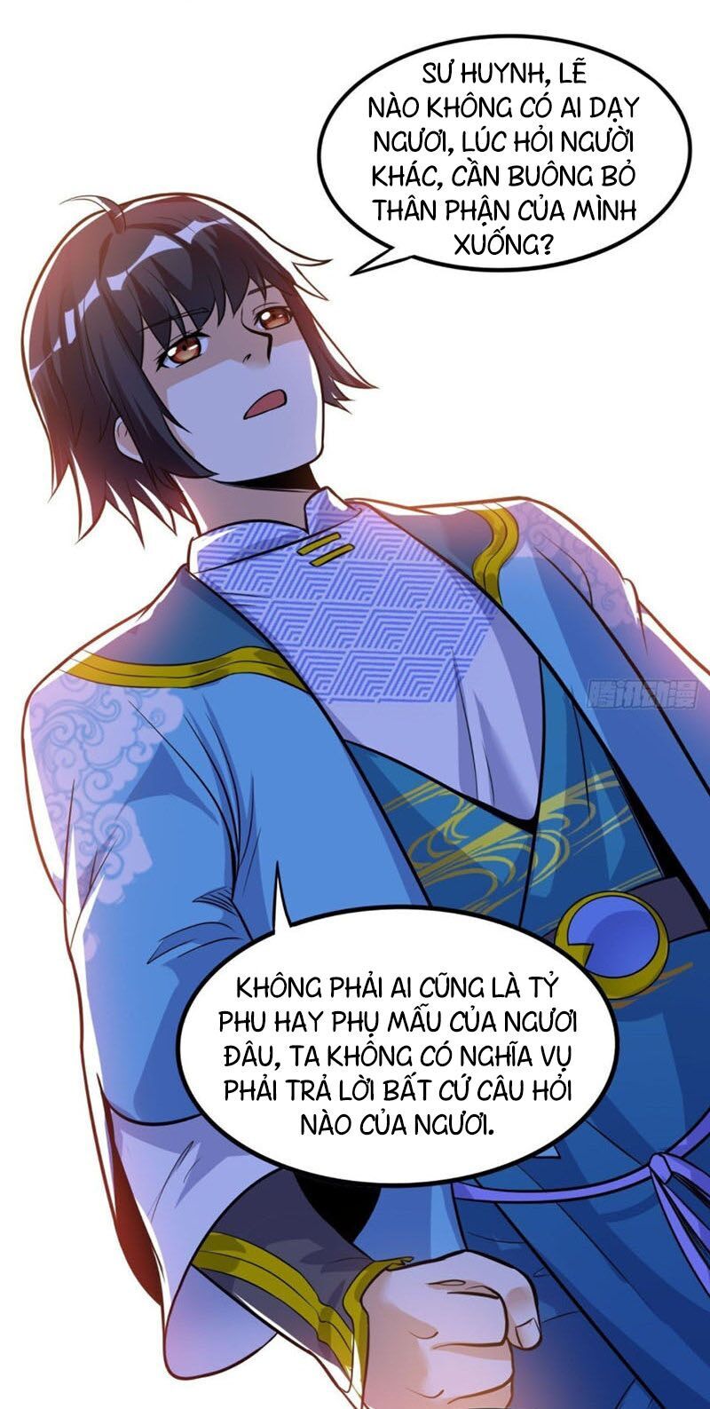 Thần Võ Đế Tôn Chap 37 - Next Chap 38