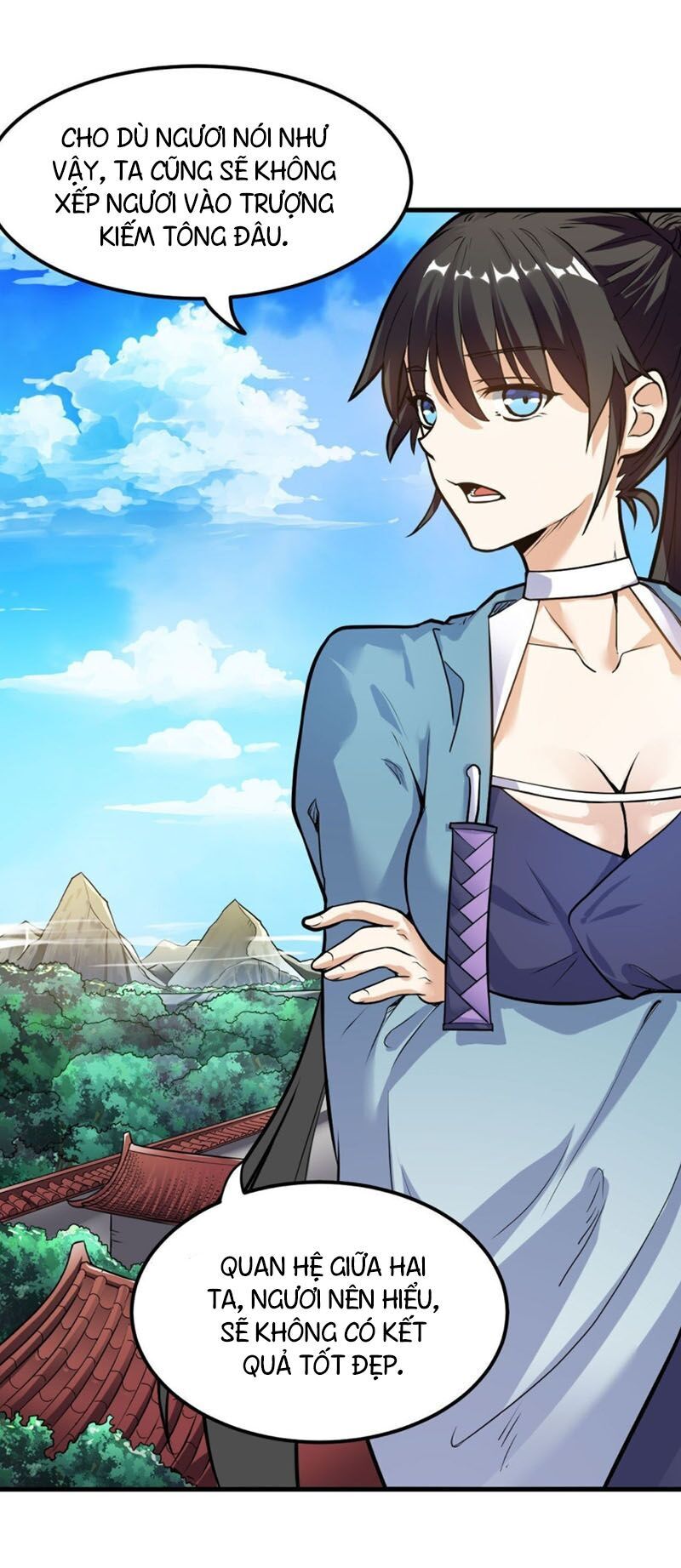 Thần Võ Đế Tôn Chap 37 - Next Chap 38