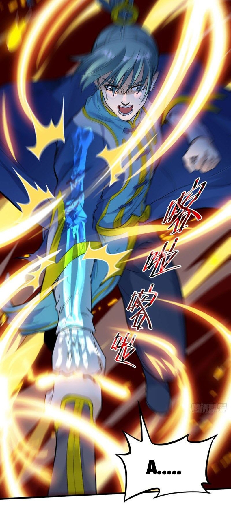 Thần Võ Đế Tôn Chap 37 - Next Chap 38