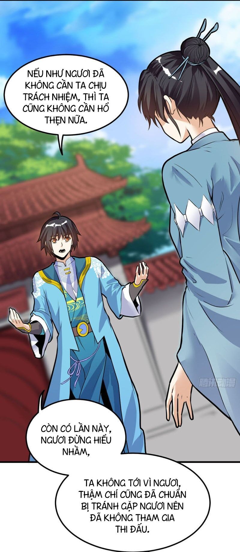 Thần Võ Đế Tôn Chap 37 - Next Chap 38
