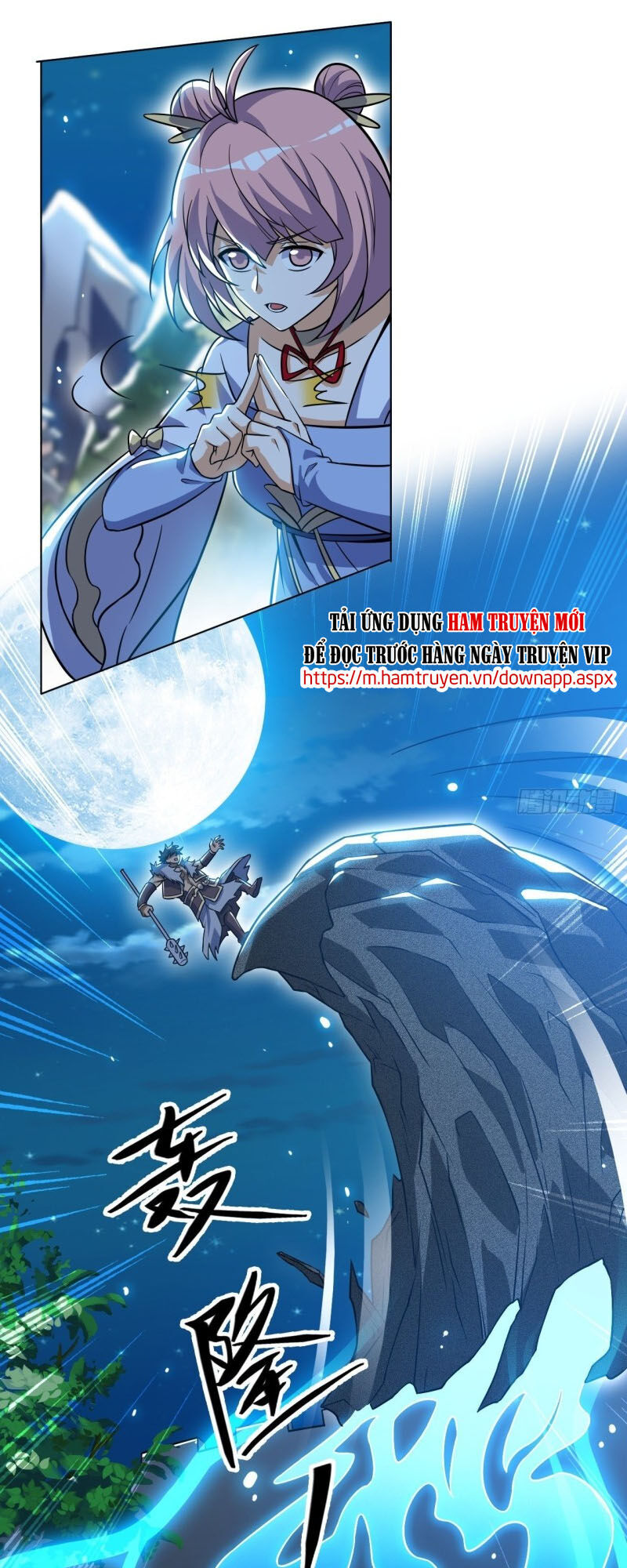 Thần Võ Đế Tôn Chap 84 - Next Chap 85