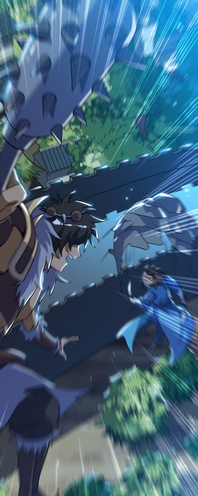 Thần Võ Đế Tôn Chap 84 - Next Chap 85