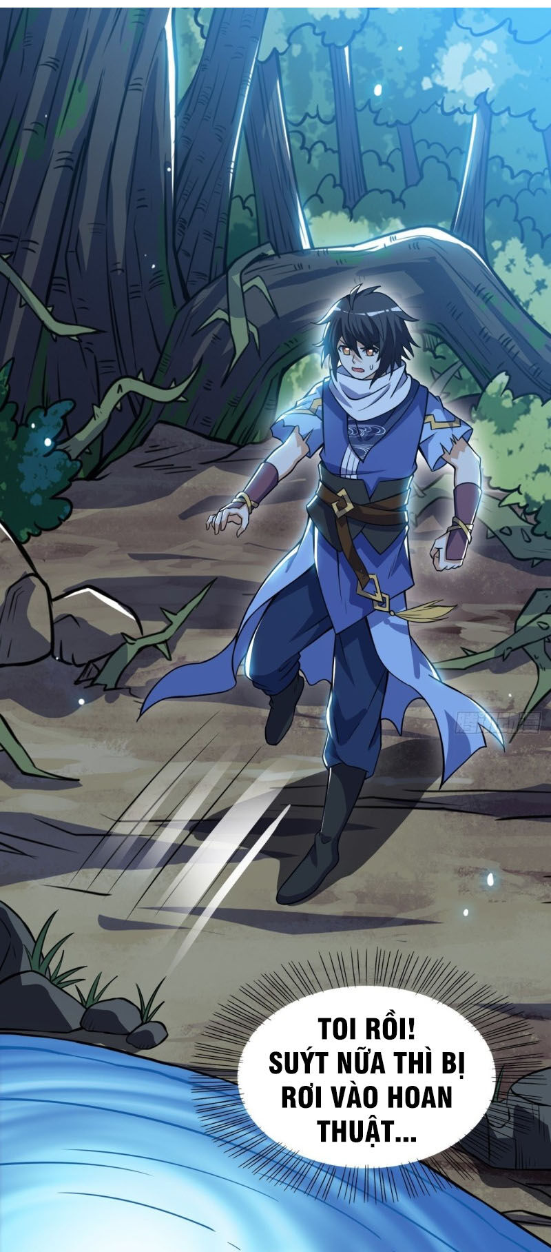 Thần Võ Đế Tôn Chap 84 - Next Chap 85