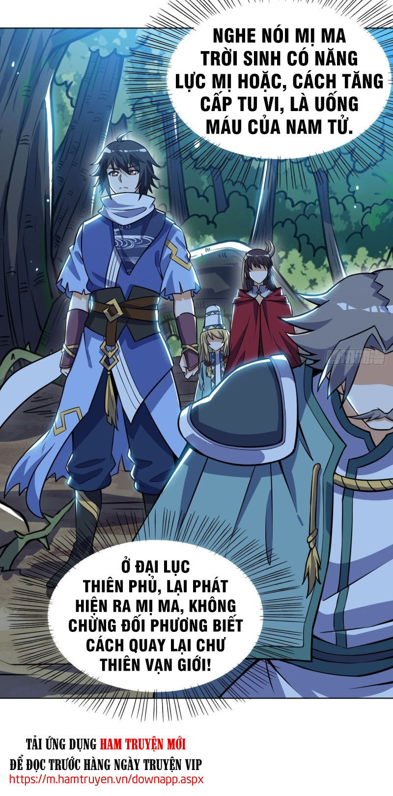 Thần Võ Đế Tôn Chap 84 - Next Chap 85