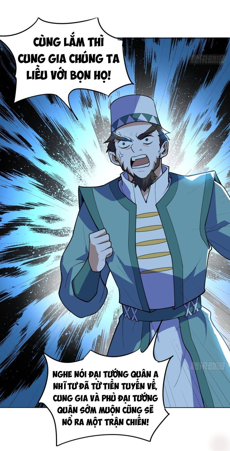 Thần Võ Đế Tôn Chap 86 - Next Chap 87
