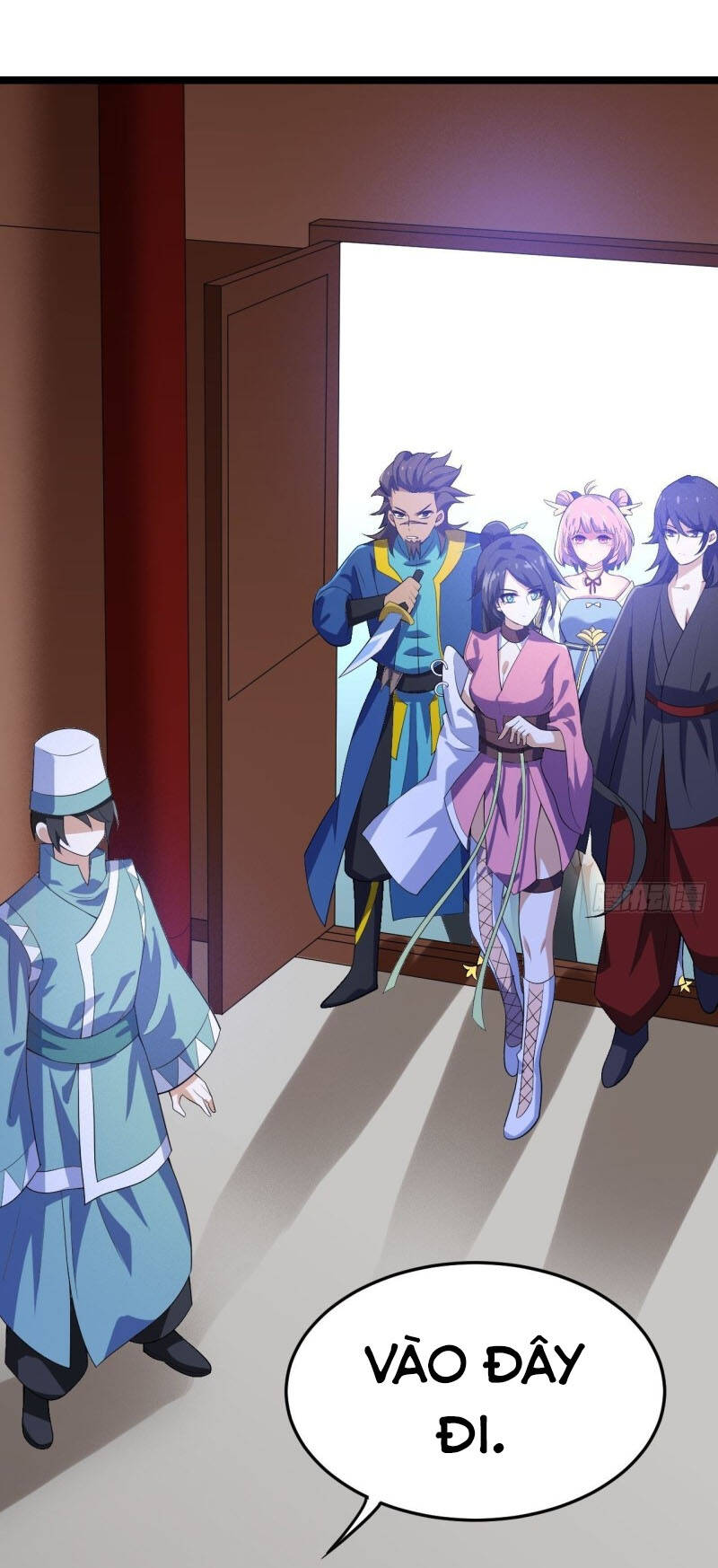 Thần Võ Đế Tôn Chap 86 - Next Chap 87