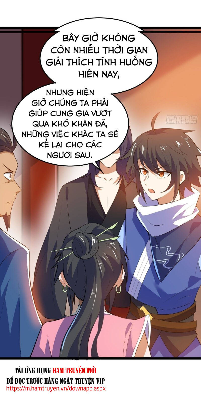 Thần Võ Đế Tôn Chap 86 - Next Chap 87