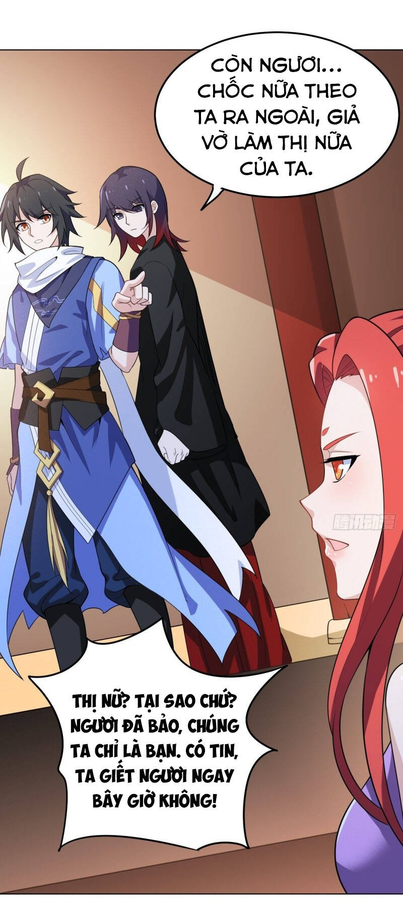 Thần Võ Đế Tôn Chap 86 - Next Chap 87