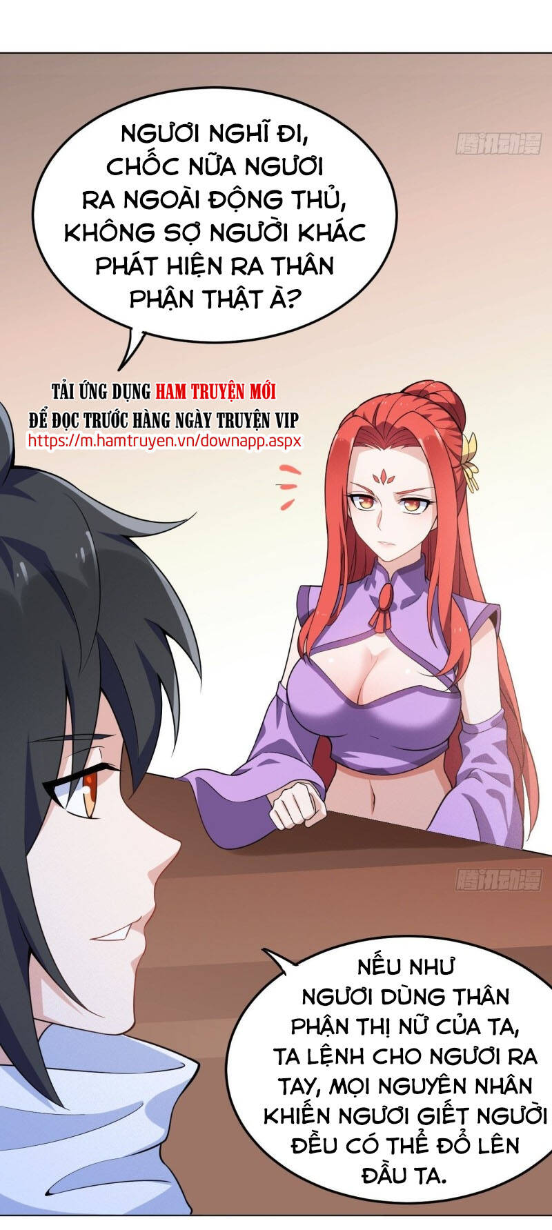 Thần Võ Đế Tôn Chap 86 - Next Chap 87