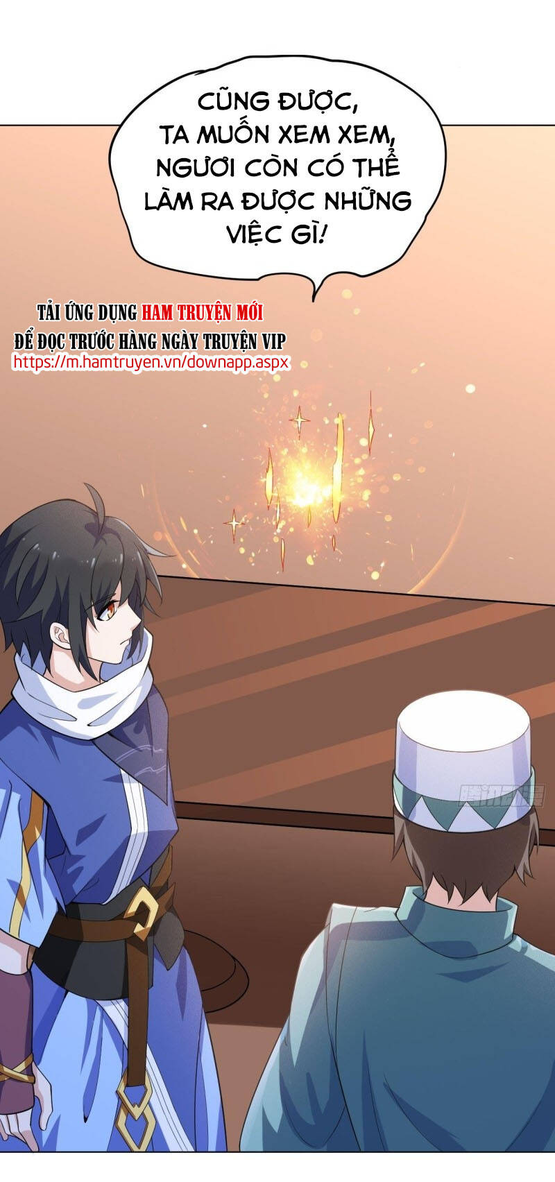 Thần Võ Đế Tôn Chap 86 - Next Chap 87
