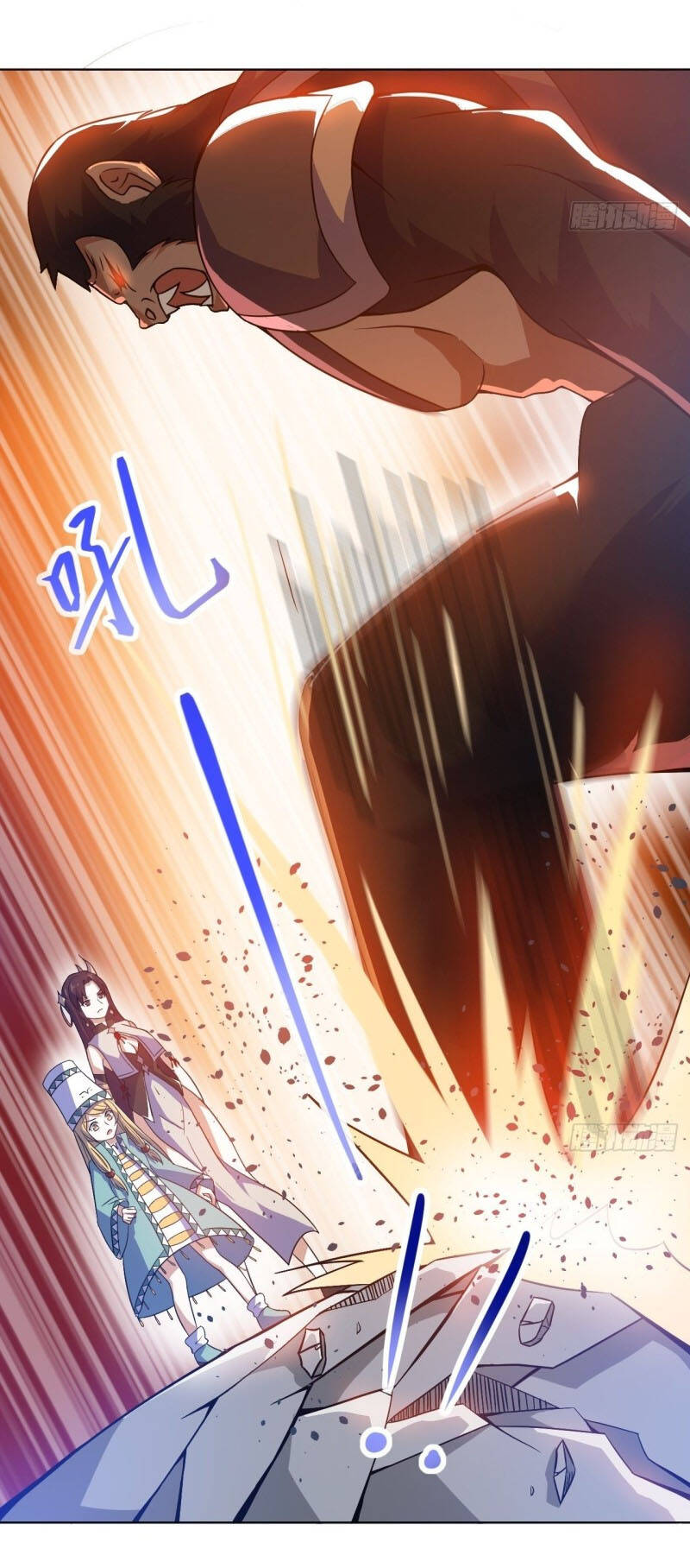 Thần Võ Đế Tôn Chap 86 - Next Chap 87