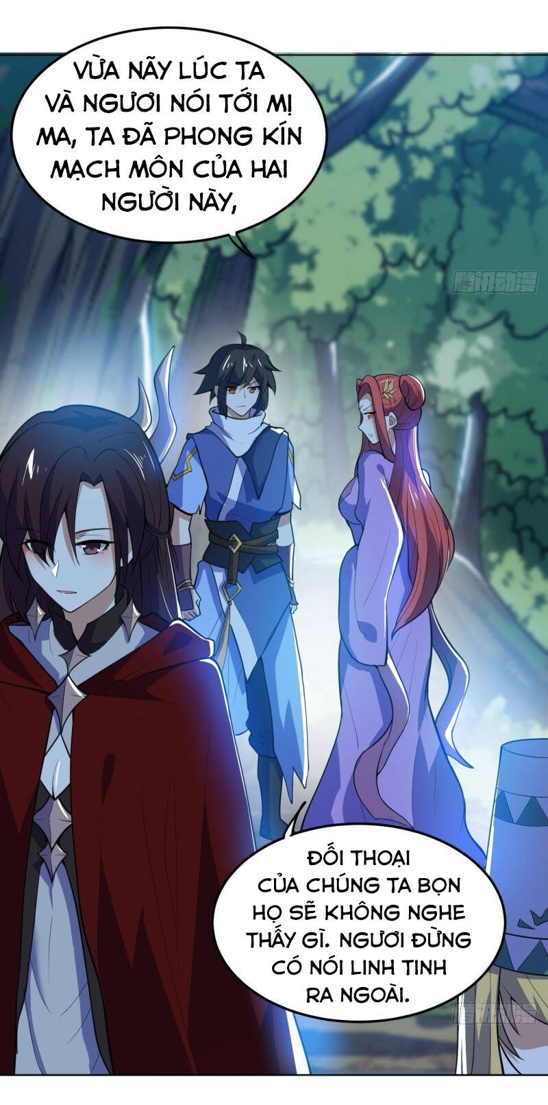 Thần Võ Đế Tôn Chap 86 - Next Chap 87