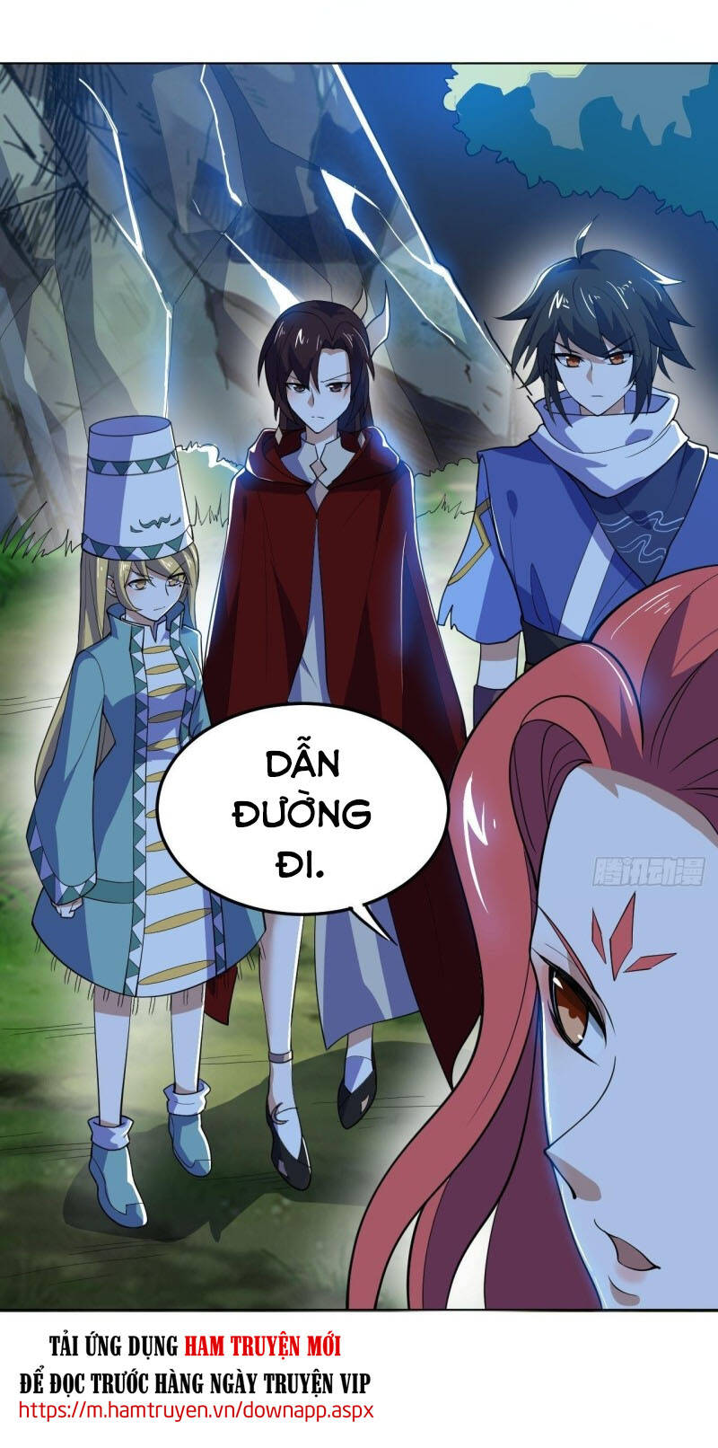 Thần Võ Đế Tôn Chap 86 - Next Chap 87