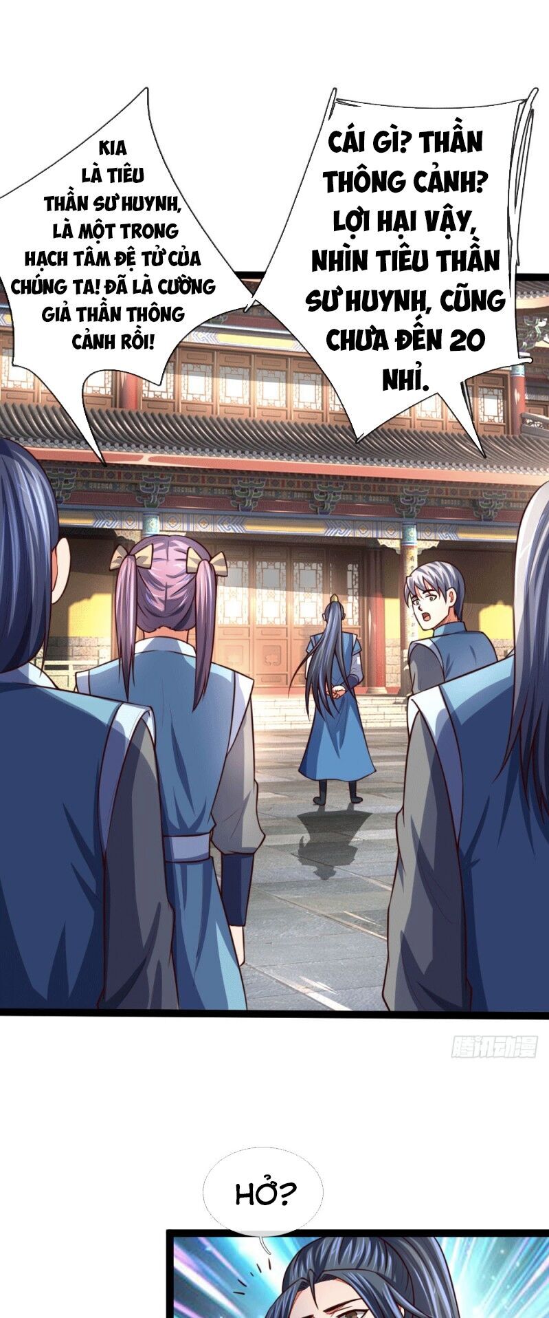 Thần Võ Thiên Tôn Chap 107 - Next Chap 108