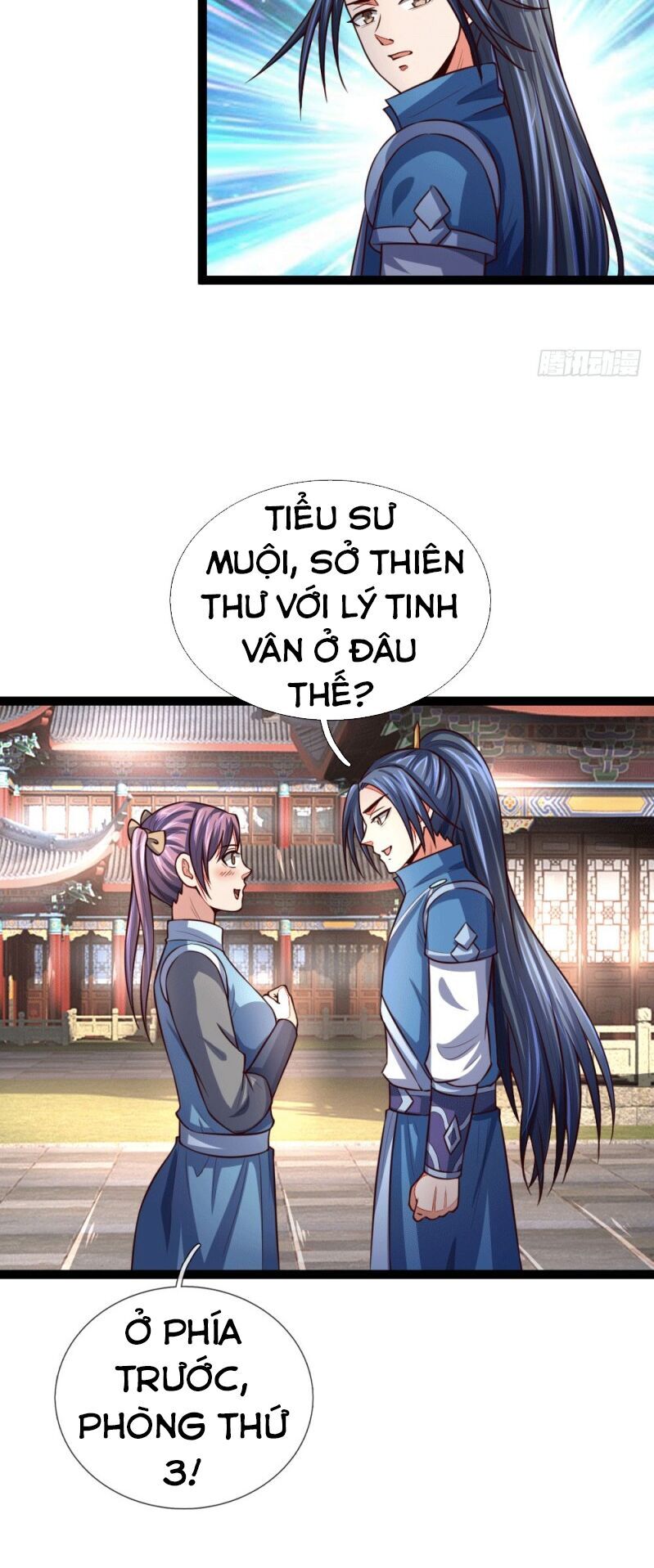 Thần Võ Thiên Tôn Chap 107 - Next Chap 108