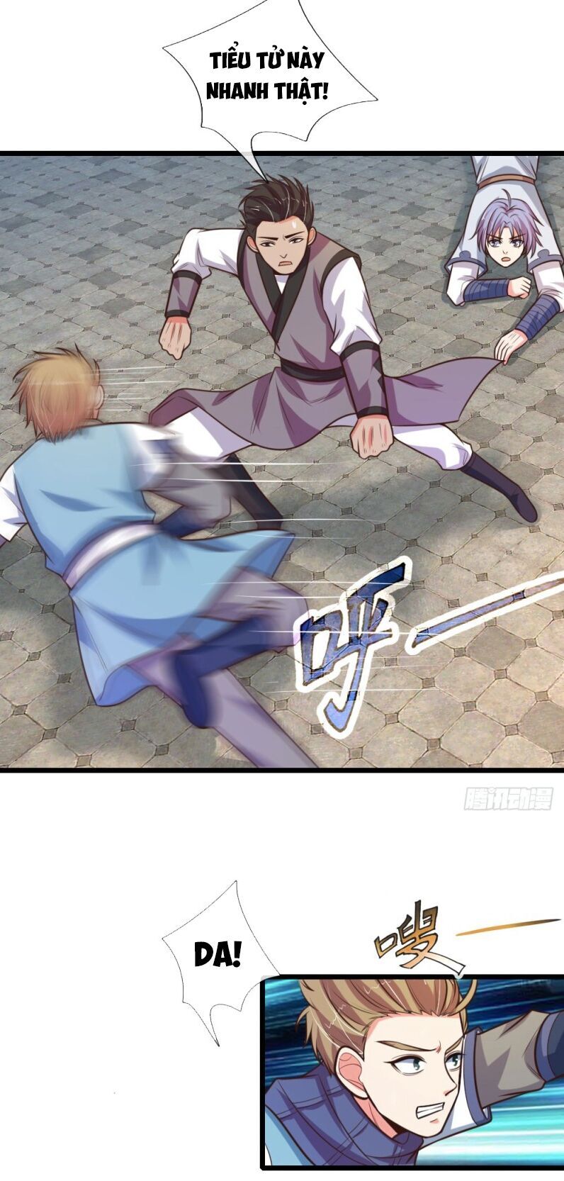 Thần Võ Thiên Tôn Chap 109 - Next Chap 110