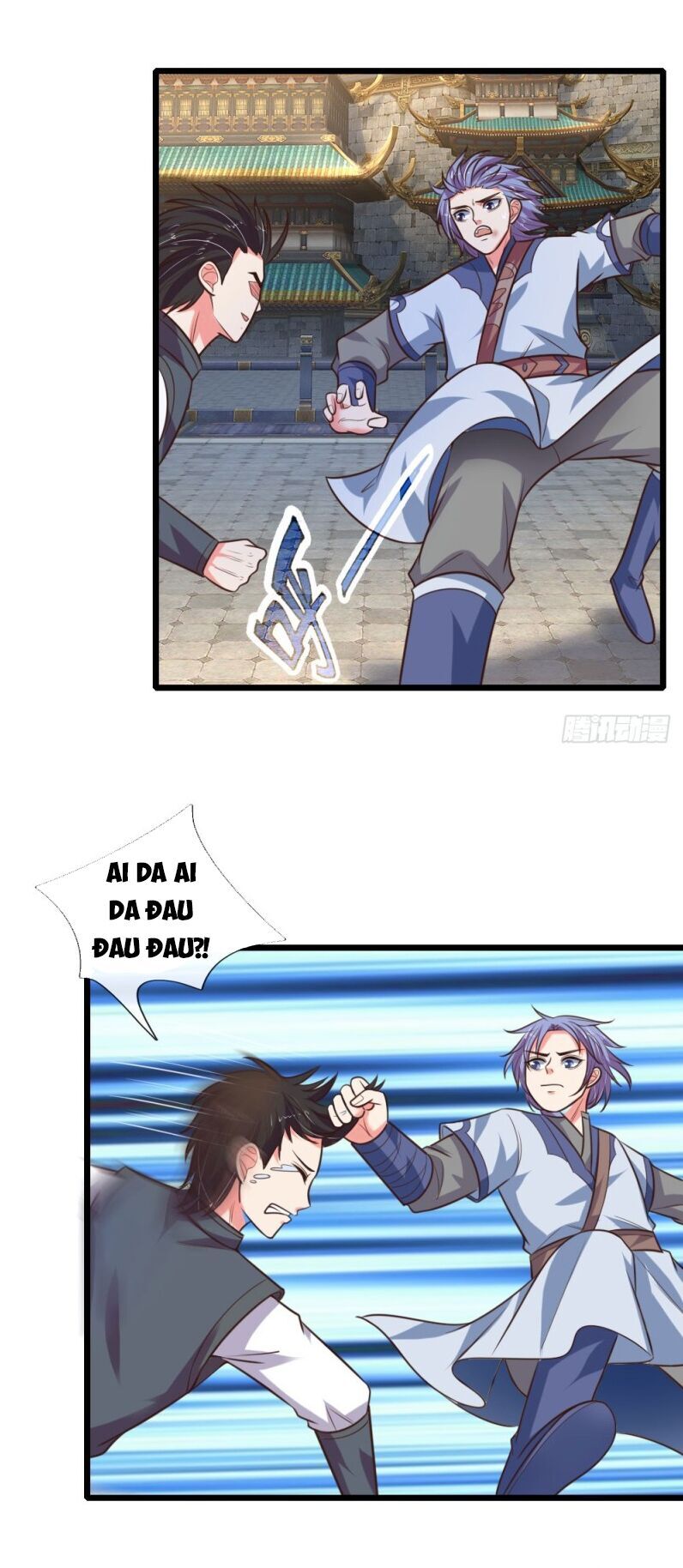 Thần Võ Thiên Tôn Chap 109 - Next Chap 110